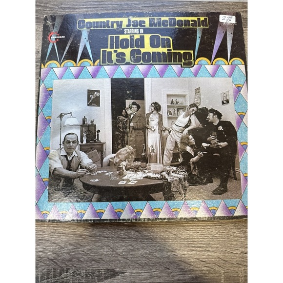 Country Joe McDonald – Hold On, It's Coming - 1971 - Vanguard  79314 Vinyl LP - Picture 6 of 13